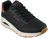 Sneaker SKECHERS "UNO-SUITED ON AIR", Herren, Gr. 39, braun (schwarz, braun),