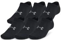 Under Armour&reg; F&uuml;&szlig;linge Under Armour Unisex F&uuml;&szlig;linge Essential No Show 6er-Pack