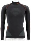 UYN Langarmshirt Evolutyon Turtle Neck enganliegend Unterw&auml;sche charcoal/gr&uuml;n