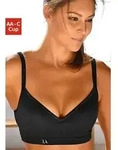 LASCANA ACTIVE Sport-Push-up-BH mit B&uuml;gel und eingearbeiteten Push-up-Kissen schwarz