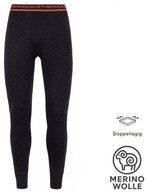 Termozeta Trainingstights Thermowave - Herren Merino dicke XTREME Pant Hose, black