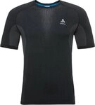 Odlo Funktionsunterhemd BL TOP Crew neck s/s PERFORMAN BLACK - ODLO CONCRETE GR
