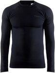 Craft Unterhemd ADV WARM FUSEKNIT INTENSITY LS M BLACK