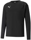 PUMA Fleecepullover Puma Herren Pullover teamLIGA Training Sweat 657238