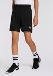PUMA Trainingsshorts TEAMRISE SHORT JR aus Netzmaterial, mit DryCELL Technologie,