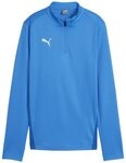 PUMA Sweater PUMA teamGOAL Training 1/4 Zip Sweatshirt Damen