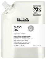 L'OR&Eacute;AL PROFESSIONNEL PARIS Haarshampoo L'Or&eacute;al Metal DX Shampoo Refill 500 ml
