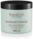 Jean & Len ohne Gedons* Haarsp&uuml;lung Rosemary & Ginger Hair Mask Hydration, 200 ml,