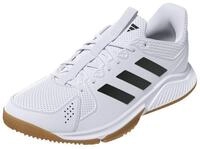 adidas Performance Hallen-Indoorschuhe Court Flight weiss/schwarz Damen...