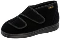 Fischer-Markenschuh Ortho Hausschuh mit Klettverschluss, Weite K, Einlegesohle