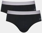 sloggi Slip men GO ABC 2.0 Brief 2P (2er Pack) moderne bequeme Basics