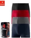 Bench. Boxer Boxershorts f&uuml;r Herren (Dose, 4-St) Unterhosen in der Dose mit...