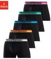 Bruno Banani Boxer Boxershorts f&uuml;r Herren (Packung, 5-St) mit Streifen Logo...