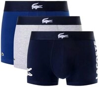 Lacoste Boxer Herren Boxershort 3er Pack Baumwolle (Packung, 3er Pack)
