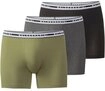 BALDESSARINI Lange Unterhose Monaco (3er Pack) Breiter Bund, eng, elastisch,...