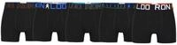 CR7 Boxer Jungen Boxershort 5er Pack Baumwolle (Packung, 5er Pack) schwarz...