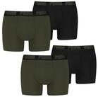 PUMA Boxer Comfort Stretch (4-St) mit umlaufendem PUMA-Schriftzug
