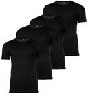 BOSS Unterhemd Herren Unterhemd 4er Pack Baumwolle (Packung, 4er Pack)