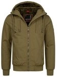 Alessandro Salvarini Winterjacke ASWeighty mit weichem Teddyfell innen