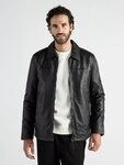JCC Lederjacke Saros