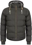 Alessandro Salvarini Winterjacke ASGinio mit abnehmbarer Kapuze grau S
