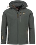 Geographical Norway Softshelljacke Herren Herbst Winter Jacke Softshell Jacke Outdoor