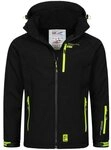 Geographical Norway Softshelljacke Herren &Uuml;bergangsjacke Jacke Softshell Jacke Regen