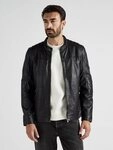 JCC Lederjacke 31020218Ecom
