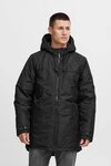 Blend Winterjacke BHOuterwear Gem&uuml;tliche Fleecejacke mit Rei&szlig;verschluss
