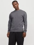 Jack & Jones Sweatshirt JJEBRADLEY mit Rippb&uuml;ndchen f&uuml;r Alltag und Freizeit