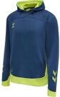 hummel Kapuzenpullover Hummel Herren Kapuzenpullover Lead Poly Hoodie 207409