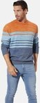 Babista Strickpullover WALNOR mit horizontalem Streif-Design