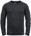 Blend Strickpullover BHDan Stilvoller Strickpullover mit aufgerollten S&auml;umen