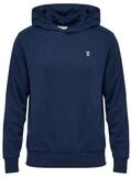 hummel Hoodie Modernes Hoodie Rundhalsausschnitt Basic Look f&uuml;r Herren...