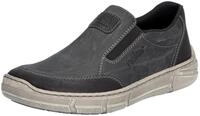 Rieker Slipper, Slip-on Sneaker, Halbschuh, Schlupfschuh mit beidseitigem Gummizug