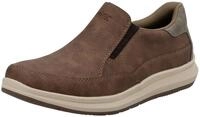 Rieker Slipper, Slip-on-Sneaker, Halbschuh, Loafer, Freizeitschuh mit Gummizug...