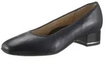 Ara GRAZ Pumps, Abendschuh, Festtagsschuh, Blockabsatz, gl&auml;nzendes Detail am Absatz