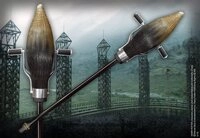 Noble Collection Merchandise-Figur Harry Potter Replik 1/1 Nimbus 2001 Flugbesen