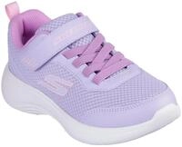 Sneaker SKECHERS "SELECTORS", M&auml;dchen, Gr. 27, lila (lavendel), Lederimitat, Textil,