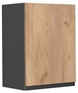 Vicco H&auml;ngeschrank R-Line, Goldkraft Eiche/Anthrazit, 45 cm J-Shape (1-St)
