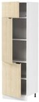 VCM Unterschrank K&uuml;chenschrank B. 60 cm Hochschrank K&uuml;che Fasola (1-St)