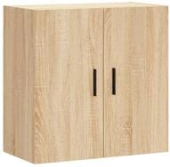 vidaXL H&auml;ngeschrank Wandschrank Sonoma-Eiche 60x31x60 cm Holzwerkstoff (1-St)