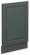 Vicco Frontblende Fame-Line, Gr&uuml;n-Gold Landhaus/Anthrazit, 45 cm ohne Arbeitsplatte