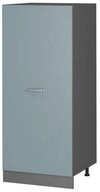 Vicco Hochschrank R-Line, Blau-Grau, 60 cm (1-St)