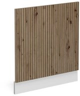 Vicco Frontblende R-Line, Artisan-Eiche/Wei&szlig;, 45 cm ohne Arbeitsplatte (1 St)