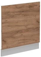 Vicco Frontblende R-Line, Goldkraft Eiche/Wei&szlig;, 60 cm ohne Arbeitsplatte (1 St)