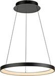 Paul Neuhaus Pendelleuchte HOOP, Dimmfunktion, LED fest integriert, Warmwei&szlig;,...