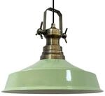 Bamyum Pendelleuchte Asletl H&auml;ngelampe Industrial aus Metall &Oslash;41 cm,...