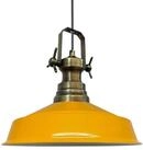 Bamyum Pendelleuchte Asletl H&auml;ngelampe Industrial aus Metall &Oslash;41 cm,...