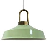 Bamyum Pendelleuchte Pendelleuchte Asletl-Lock H&auml;ngelampe aus Metall &Oslash;40 cm...